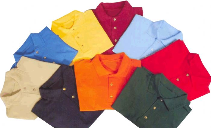 Playera Tipo Polo